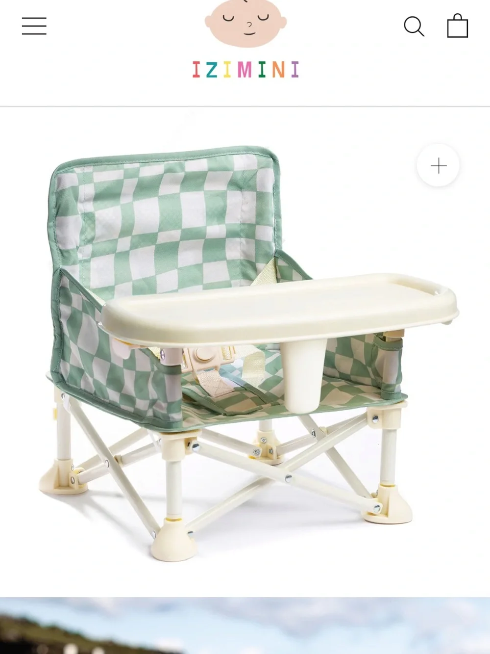 IZIMINI PARKER PORTABLE BOOSTER CHAIR V2
